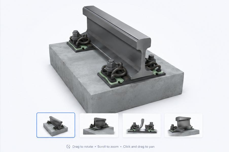 Slab Track System
